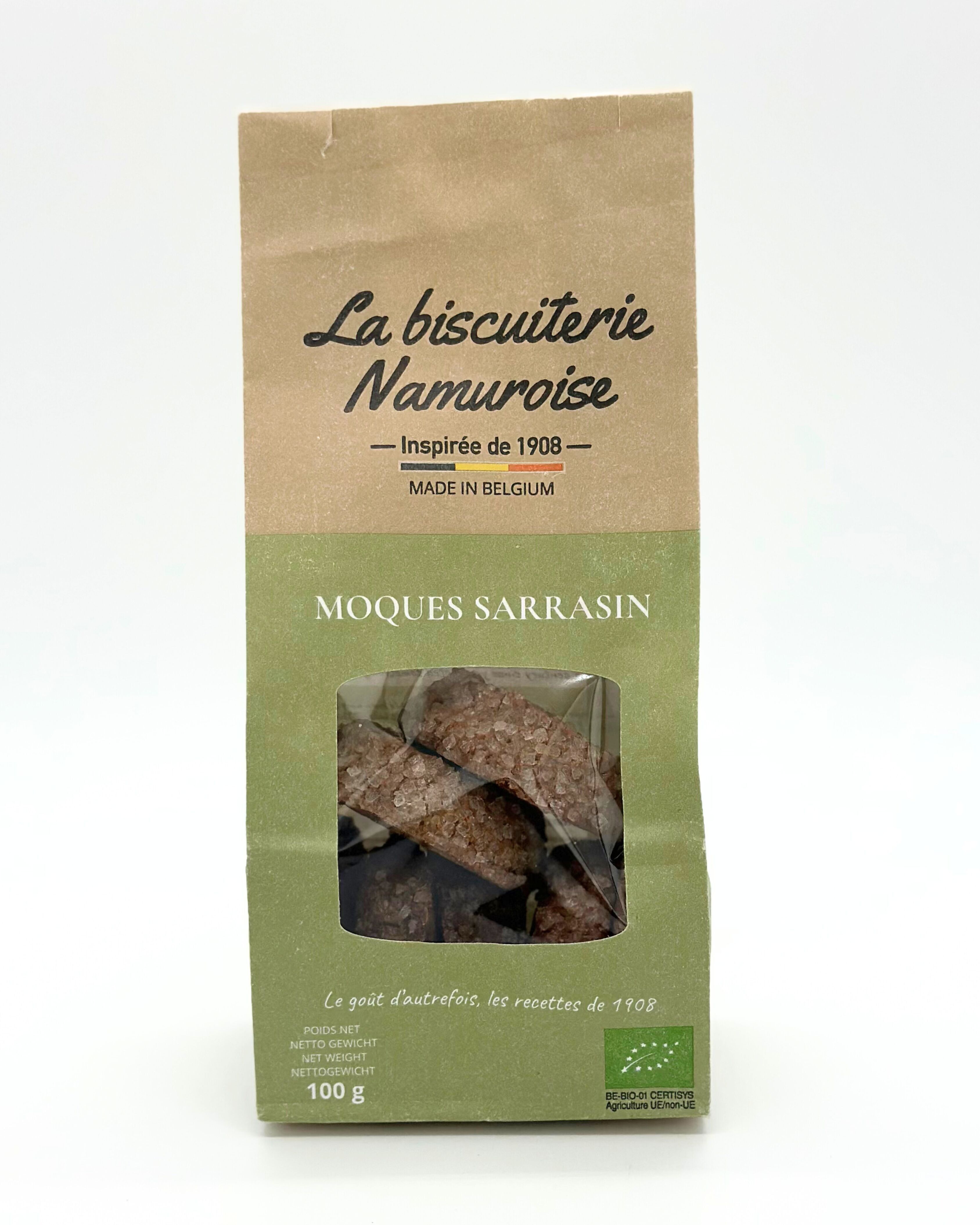 Biscotto - Mocktail di grano saraceno = a basso contenuto di glutine - BIOLOGICO (in busta)