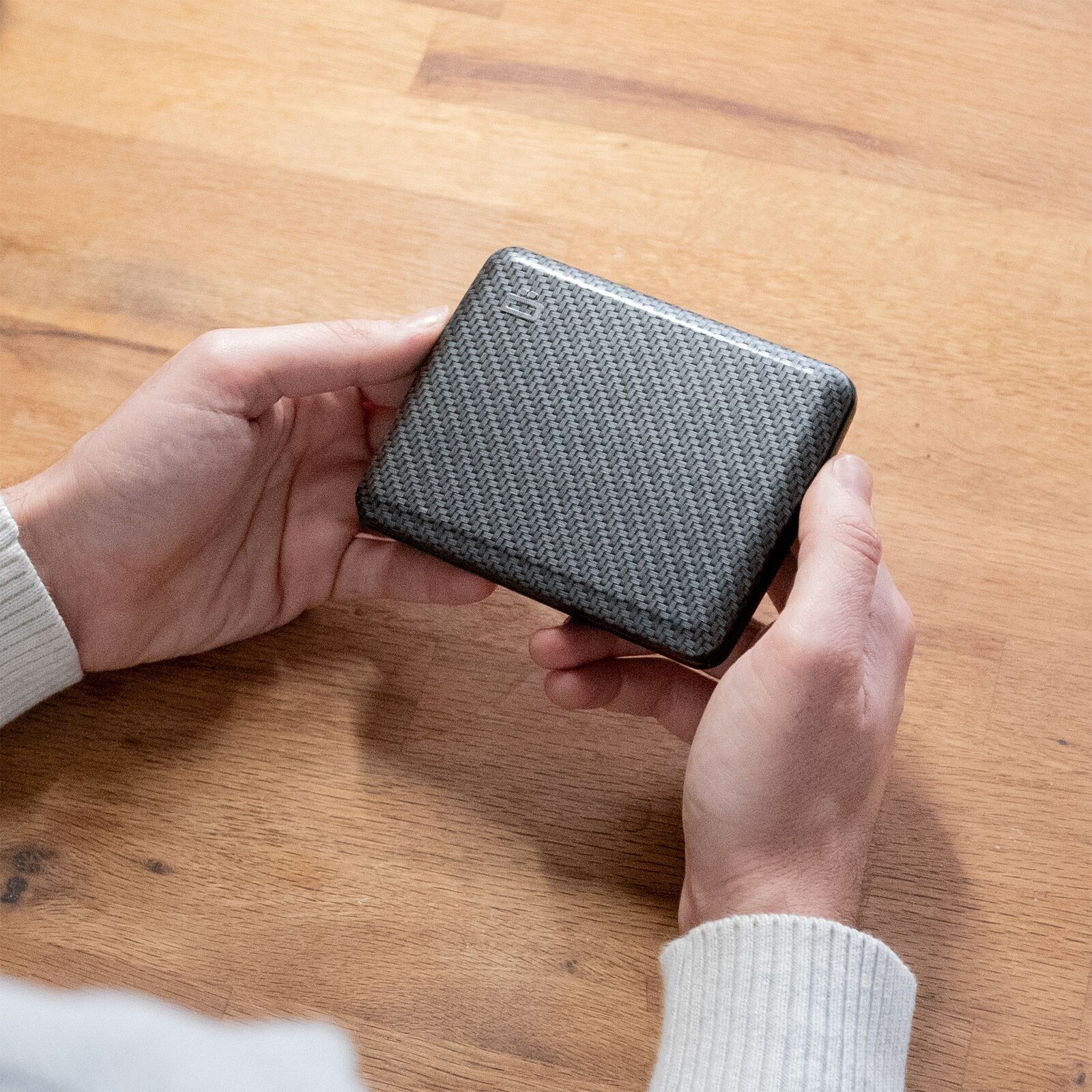 OSLO GRANDE | Cartera de aluminio impresa