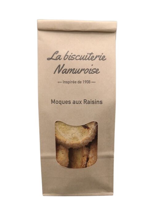 Biscuit - Moque raisin (in bag)