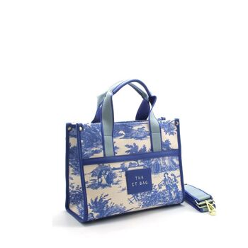 TOILE DE JOUY Sac THE IT BAG Halona 3