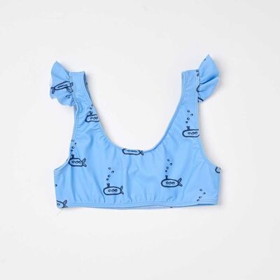 Girl's swimsuit - Girl's submarine bikini top