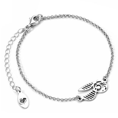 Charm-Armband „Goldener Schnatz“ aus Sterlingsilber von Harry Potter