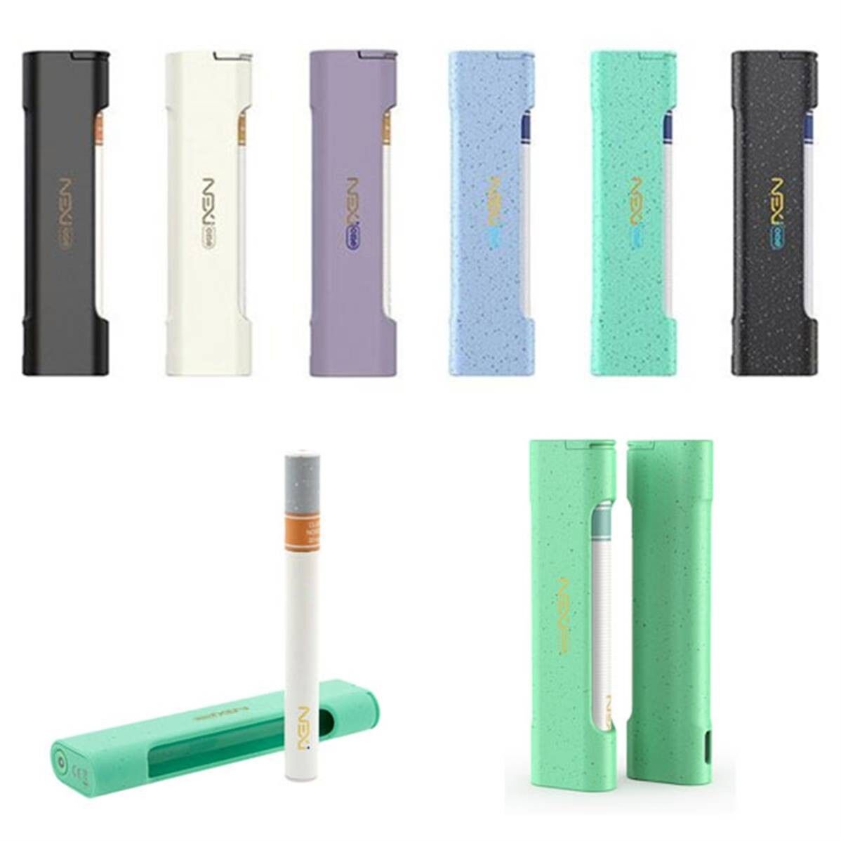 Nexi One - Caricabatterie con batteria Aspire