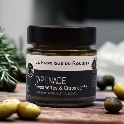 Green Olives & Candied Lemon Tapenade