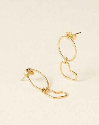 Boucles d'oreilles - Love 1