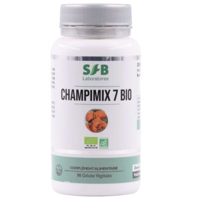 CHAMPIMIX 7 BIO - 90 Gélules Végétales