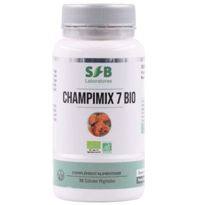 CHAMPIMIX 7 ORGANIC - 90 Vegetable Capsules