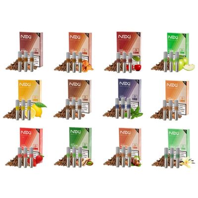 Cartridges for Nexi One per 3 (Sold per 10)