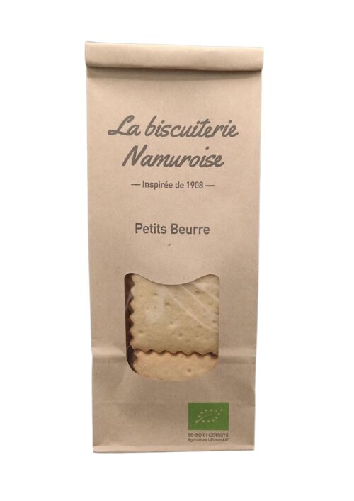Biscuit - Petits beurre - ORGANIC (in bag)