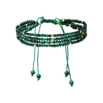 Bracelet NOOA malachite 1