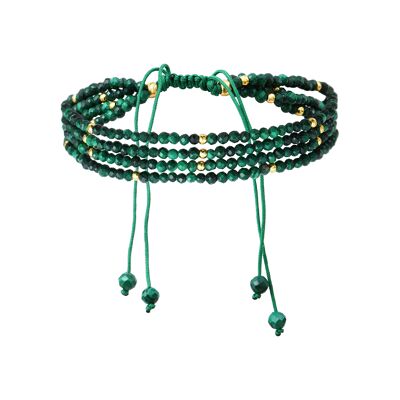 NOOA malachite bracelet