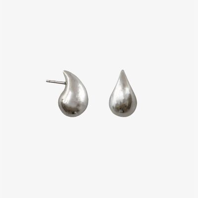 Mini-Ohrringe – Silber
