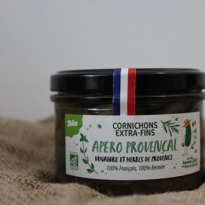 Cornichons extra-fins L’Apéro Provençal (130g)