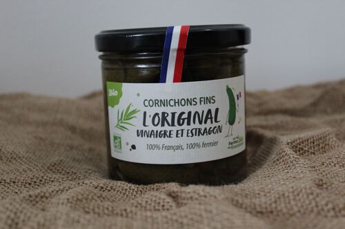 Cornichons fins L’Original (165g)