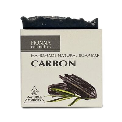 Natural Charcoal Soap