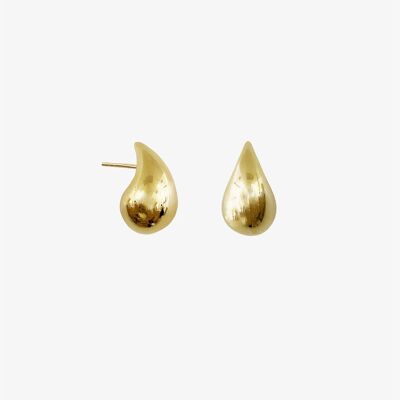 Mini Drops Earrings - gold