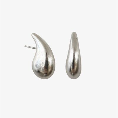 Drop Earrings - silver