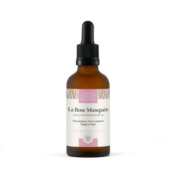 Huile de Rose Musquée BIO - 50 ml 2