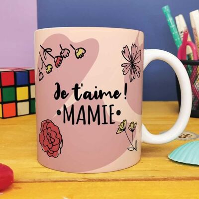 Tasse „Ich liebe dich Oma“ – Geschenk