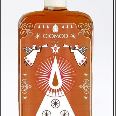GRAPPA FROM ETNA WITH COCOA BEANS SPECIAL EDITION