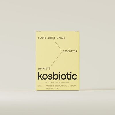 Probiotiques flore intestinale breveté - intestin irritable - Ballonements - constipation