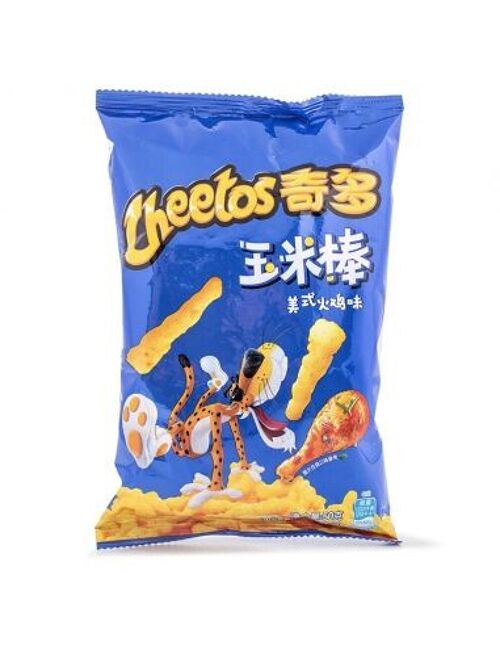 Cheetos version japonaise - saveur dinde, 90G