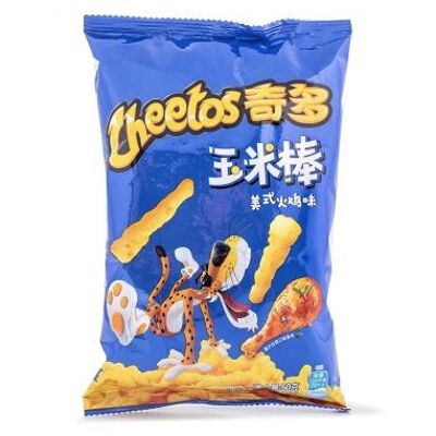 Cheetos versión japonesa - sabor pavo, 90G