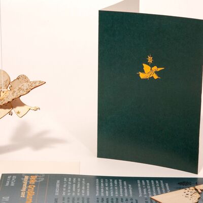 Angel - 3D decorative greeting card