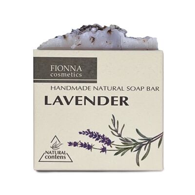 Sapone naturale alla lavanda