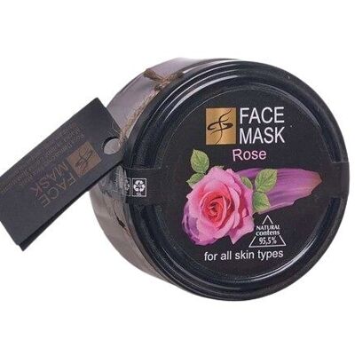 Rosen-Gesichtsmaske