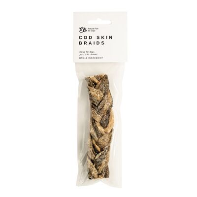 Dried Cod Skin Braid 1 Piece