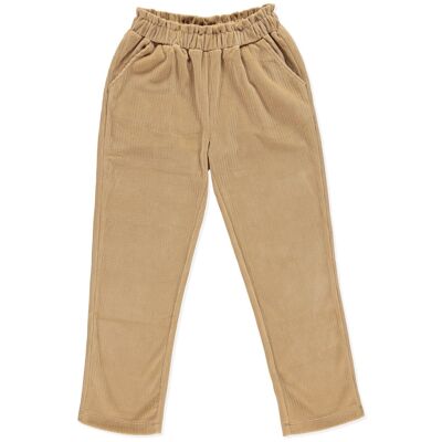 Peg Pants Jersey Camel