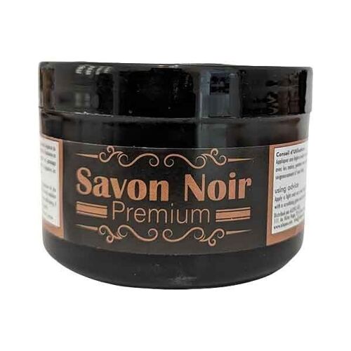 Savon Noir Rose de Damas gommage & Hammam 250 g