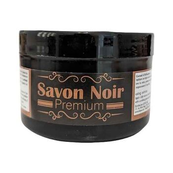 Savon Noir Rose de Damas gommage & Hammam 250 g 1