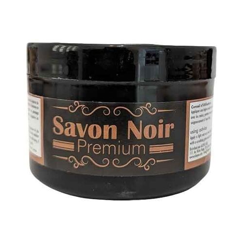 Savon Noir Fleur d'Oranger gommage & Hammam 250 g