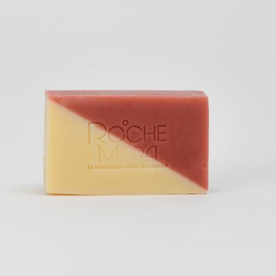 Solid and supportive soap Le Fleuri without case