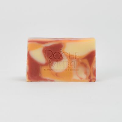 Solid and supportive soap Citrus without case