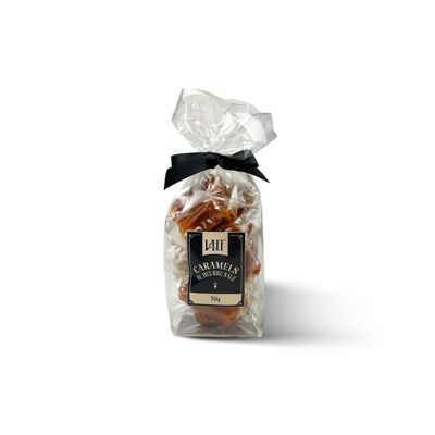 Salted butter caramels in 70g bags