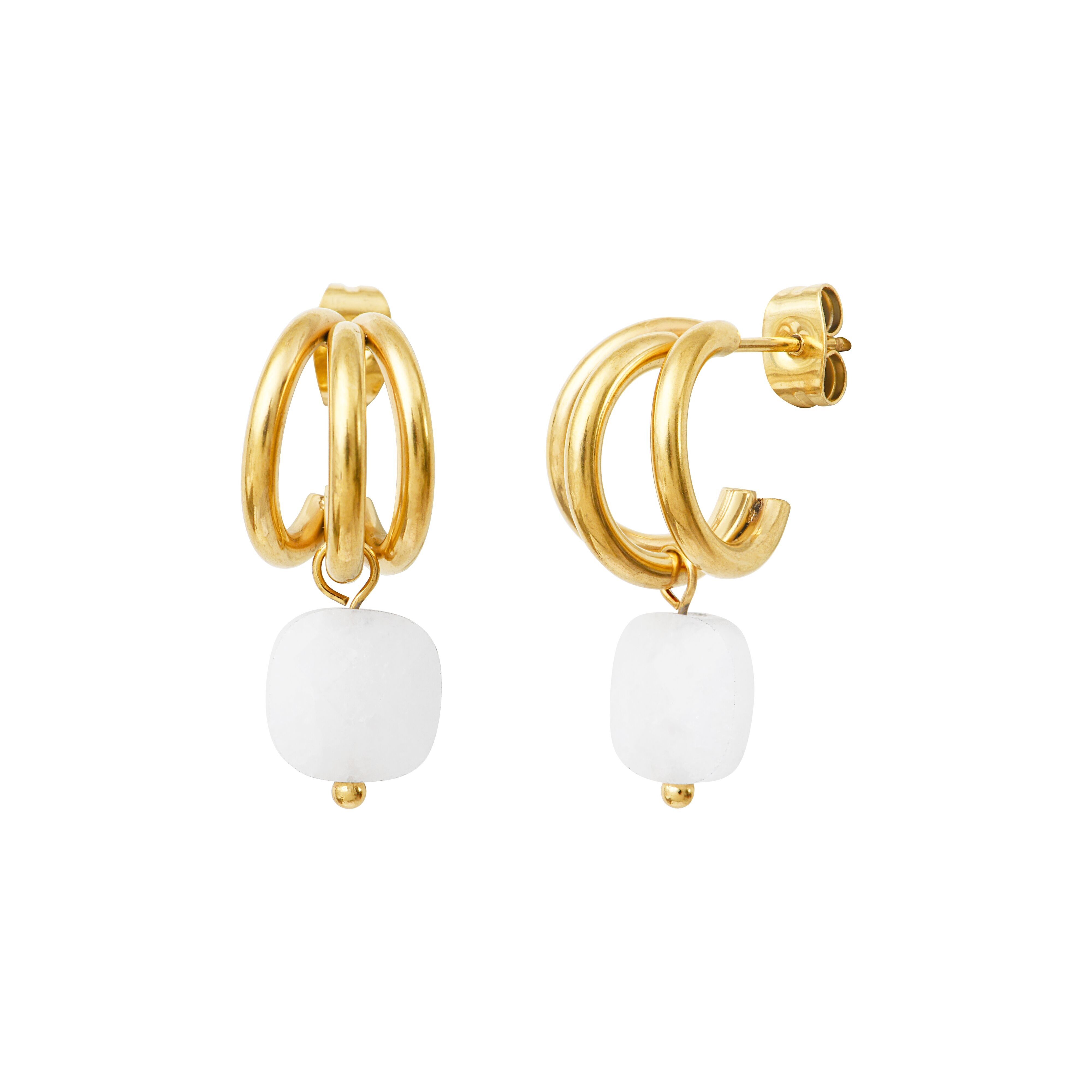 Orecchini SAFIA bianchi
