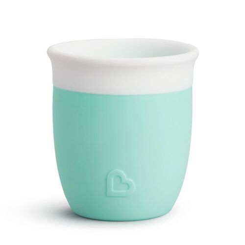 Mini Vaso abierto de silicona 60ml - Mint