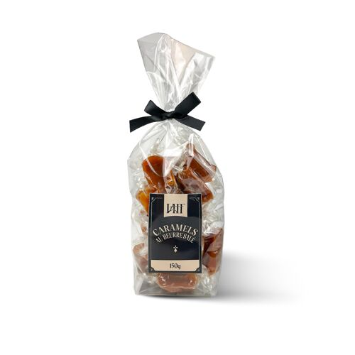 Caramels au beurre salé en sachet de 150g