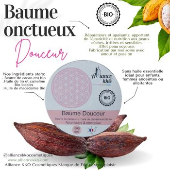 Baume Bio "Douceur" 1