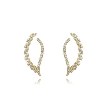 Boucles d'oreilles ange 1