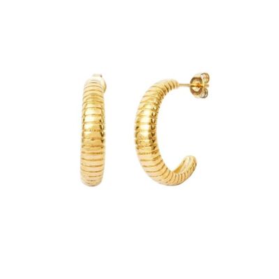 HELGA hoop earrings