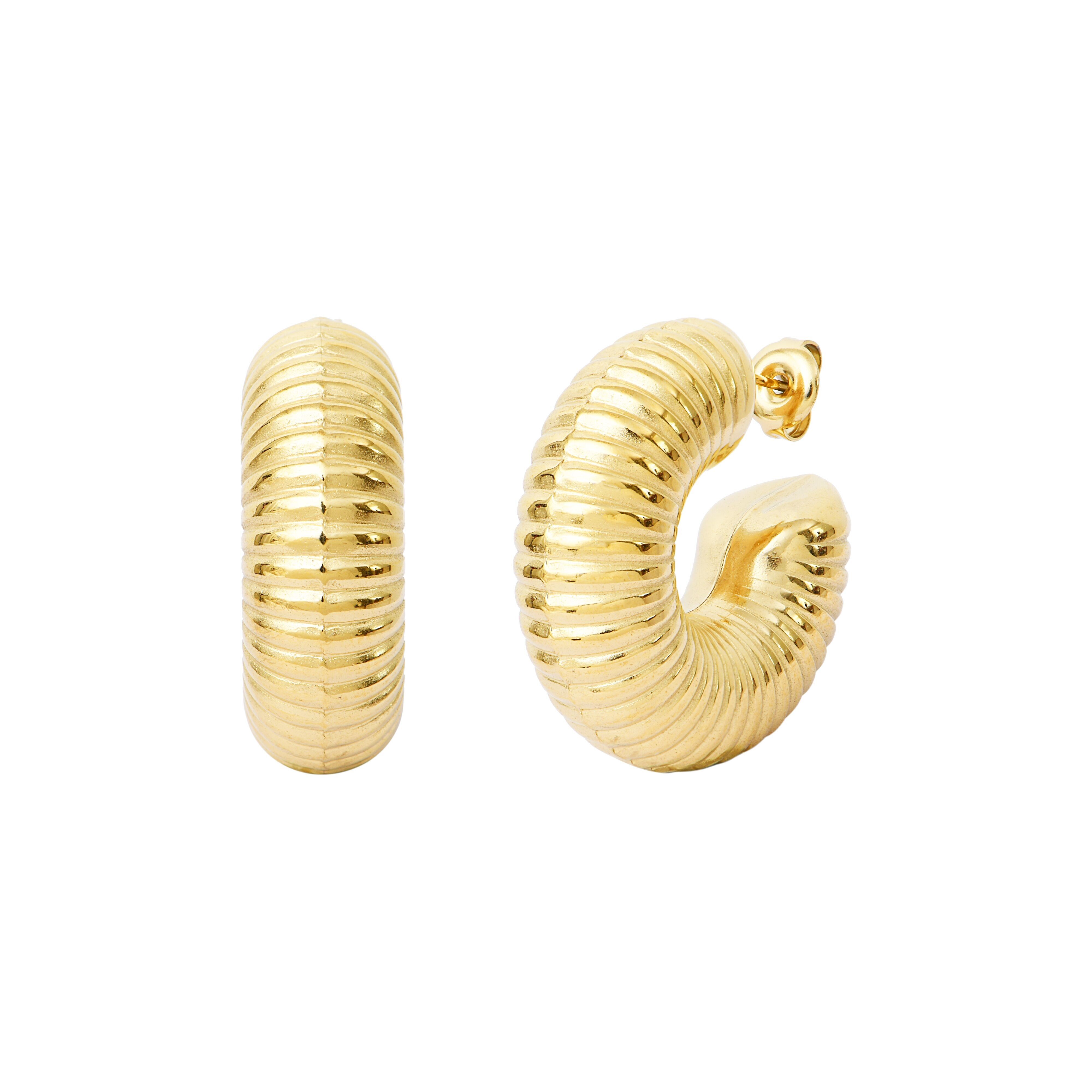 Orecchini a cerchio TIDA