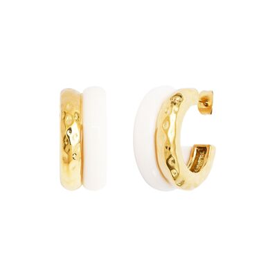 ORLA hoop earrings