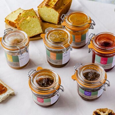Paradise in jars - Try our jams