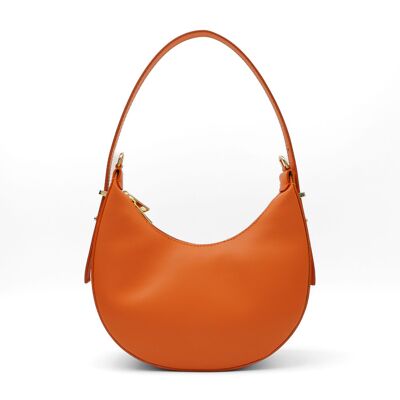 Leather bag "Luna"