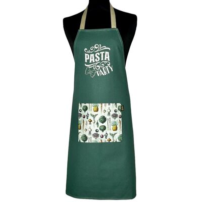 Apron, "Pasta Party" fir