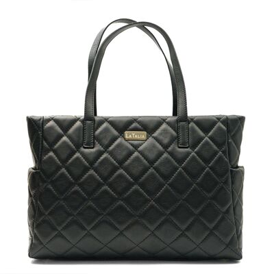 Leather bag "Bergamo"